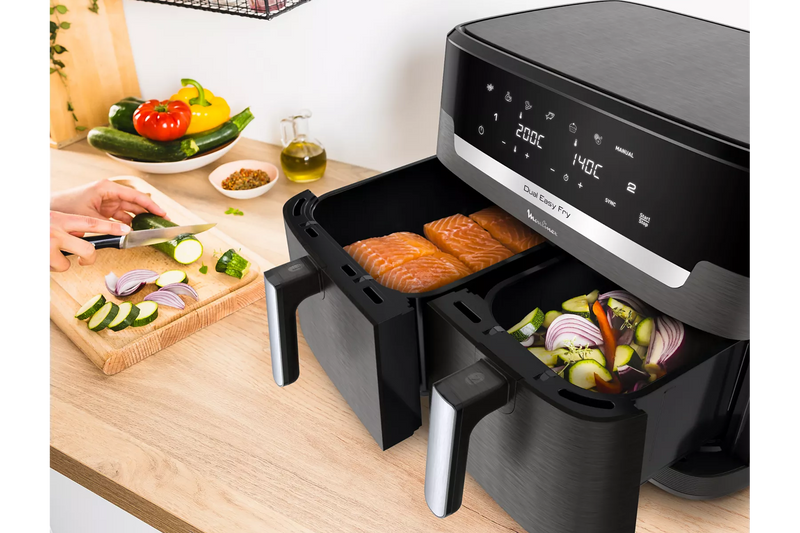 Cuisinez 2 plats différents en même temps