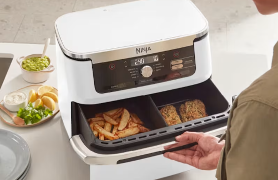 Cuisinez 2 plats différents en même temps